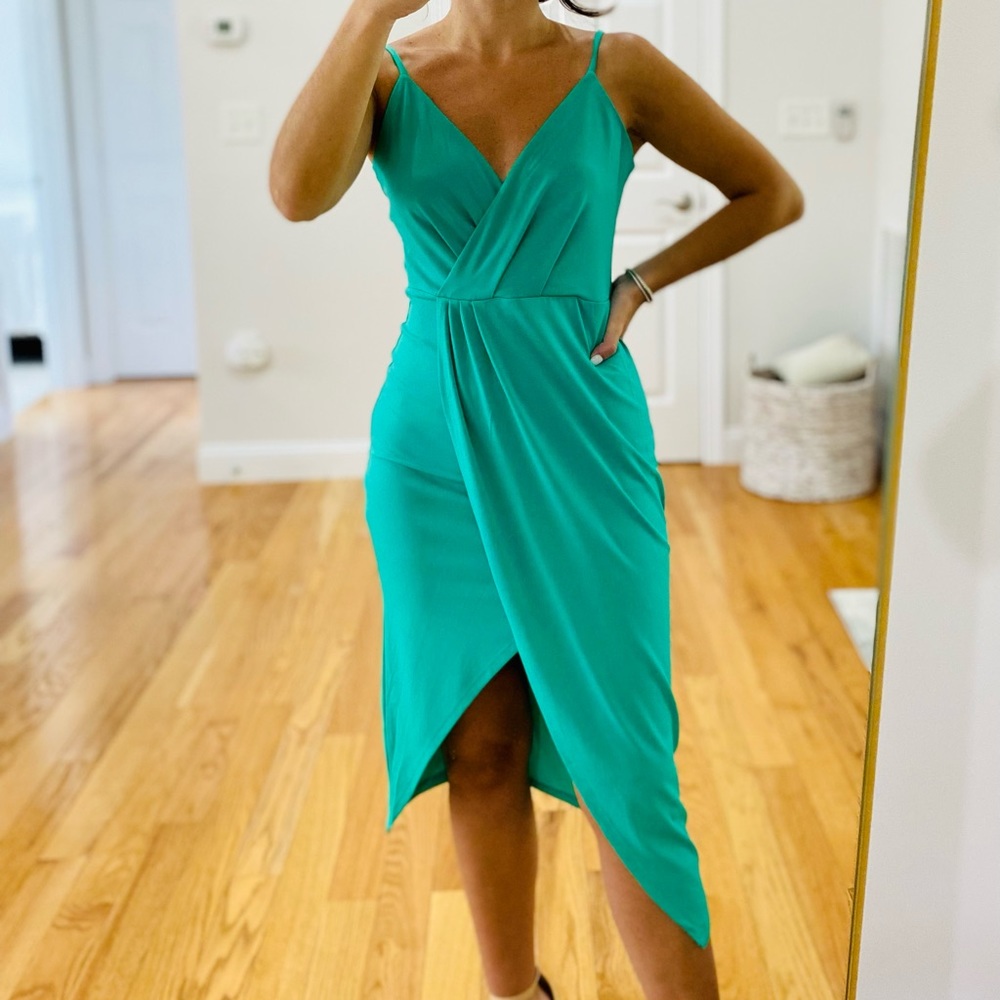 Brand New Small, Flexible Emerald Dress